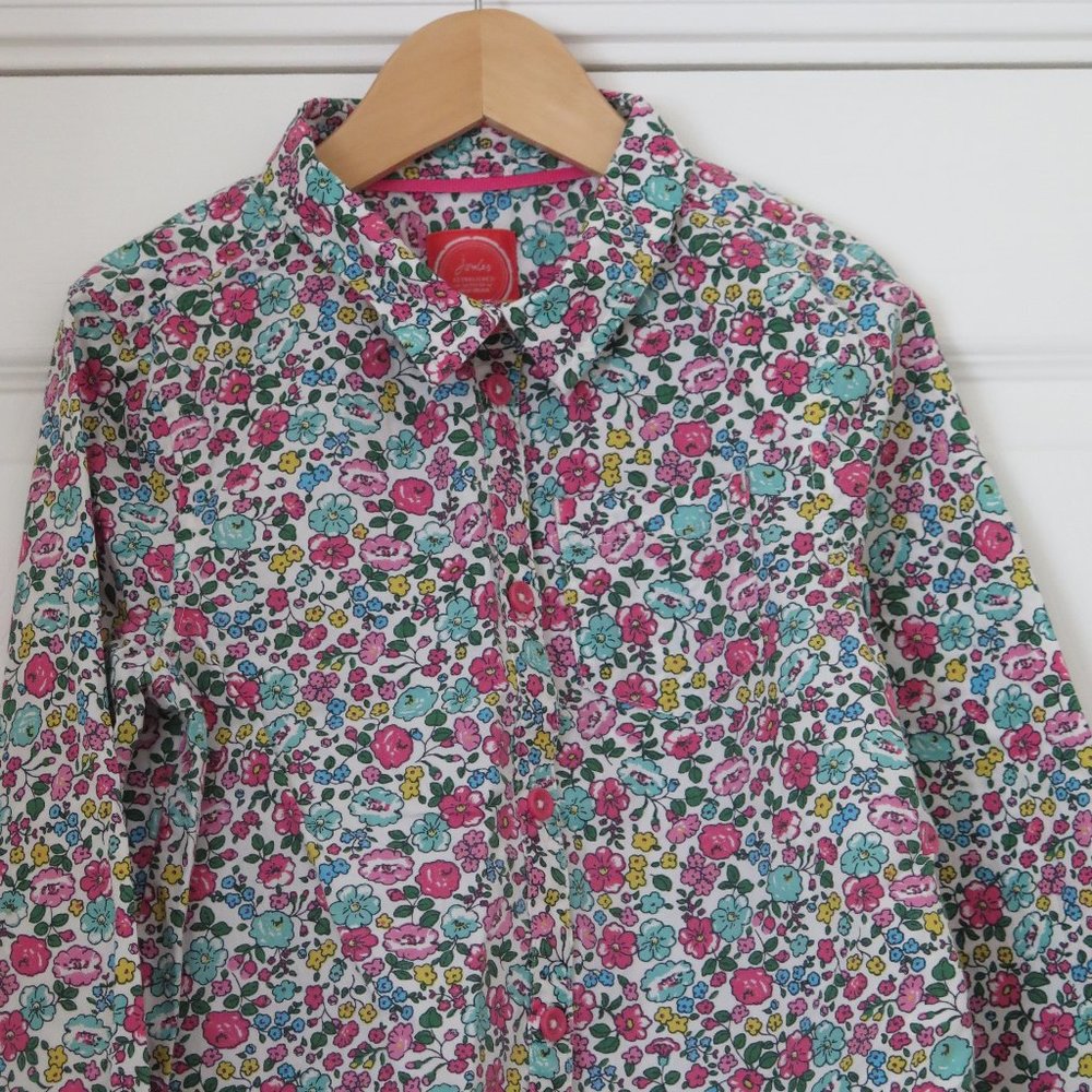 JOULES UK 🇬🇧 - Floral shirt